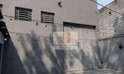 Barracão à venda, 455 m² por r$ 890.000,00 - jardim campos elíseos - campinas/sp