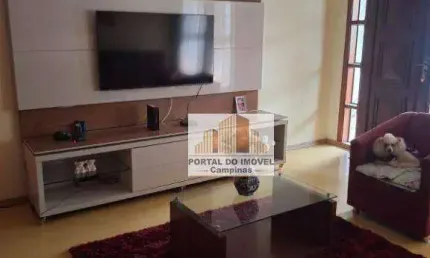 Casa com 3 dormitórios à venda, 190 m² por r$ 550.000,00 - parque tropical - campinas/sp