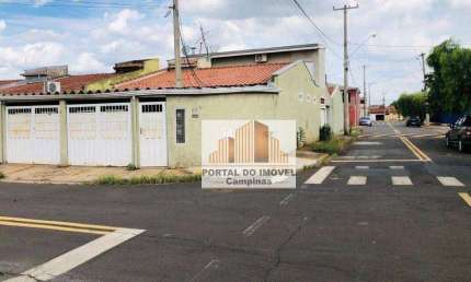 Casa com 3 dormitórios à venda, 165 m² por R$ 350.000,00 - Conjunto Habitacional Vila Réggio - Campinas/SP