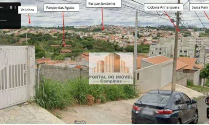Terreno à venda, 250 m² por R$ 220.000,00 - Loteamento Parque São Martinho - Campinas/SP