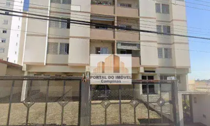 Apartamento com 2 dormitórios à venda, 63 m² por r$ 270.000,00 - jardim paulicéia - campinas/sp