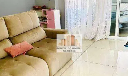 Casa com 3 dormitórios à venda, 53 m² por R$ 378.000,00 - Jardim Regina - Campinas/SP