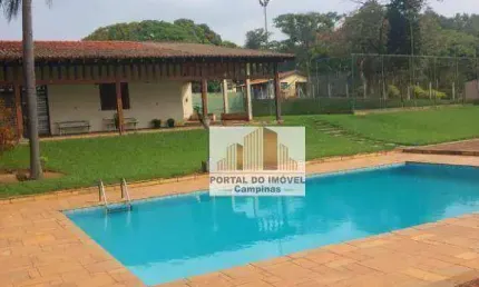 Chácara com 4 dormitórios à venda, 10617 m² por R$ 2.300.000,00 - Chácaras de Recreiro Represa - Nova Odessa/SP