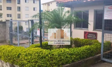 Apartamento com 2 dormitórios à venda, 53 m² por R$ 230.000,00 - Jardim Santa Lúcia - Campinas/SP