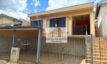 Casa com 3 dormitórios à venda, 156 m² por R$ 550.000,00 - Jardim Santa Vitória - Campinas/SP