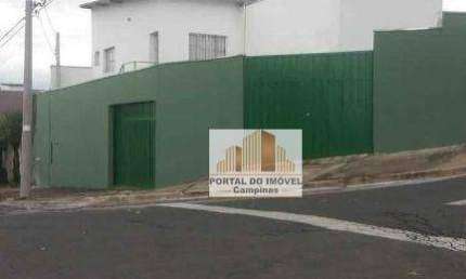 Casa com 2 dormitórios à venda, 62 m² por R$ 380.000,00 - Parque Residencial Vila União - Campinas/SP