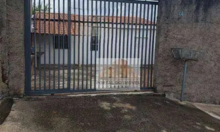 Casa com 1 dormitório à venda, 49 m² por R$ 300.000,00 - Jardim Novo Campos Elíseos - Campinas/SP