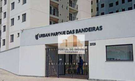 Apartamento com 2 dormitórios para alugar, 42 m² por R$ 2.180,00/mês - Jardim Ipaussurama - Campinas/SP