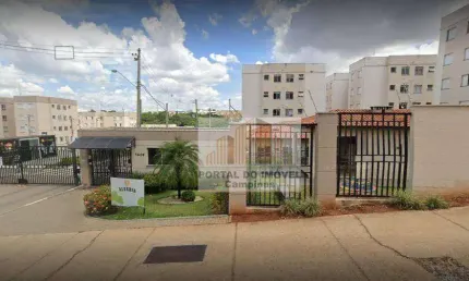 Apartamento com 2 dormitórios à venda, 44 m² por r$ 250.000,00 - jardim do lago ii - campinas/sp