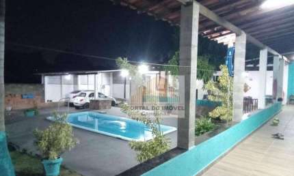 Chácara com 4 dormitórios à venda, 1500 m² por R$ 700.000 -  Cosmópolis/SP