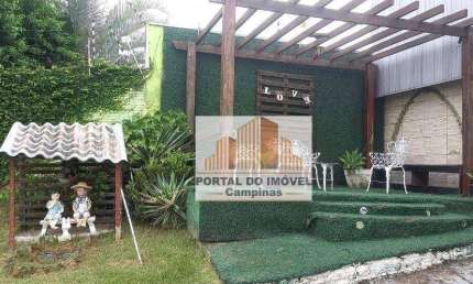 Chácara para Eventos á venda por R$ 750.000,00 -Satélite Iris-Campinas-SP-