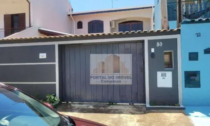 Casa com 2 dormitórios à venda, 182 m² por r$ 440.000,00 - parque residencial vila união - campinas/sp