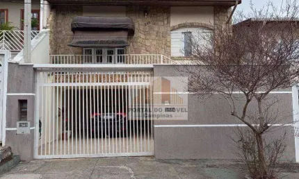 Casa com 4 dormitórios à venda, 221 m² por r$ 750.000,00 - vila proost de souza - campinas/sp