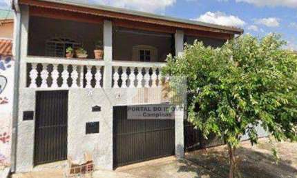 Casa com 3 dormitórios à venda, 106 m² por R$ 440.000,00 - Parque Residencial Vila União - Campinas/SP