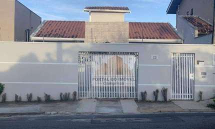 Casa com 4 dormitórios à venda, 150 m² por R$ 990.000,00 - Residencial Cândido Ferreira (Sousas) - Campinas/SP