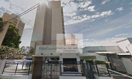 Apartamento com 3 dormitórios para alugar, 65 m² por R$ 3.417,79/mês - Bonfim - Campinas/SP