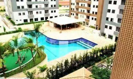 Apartamento no Condomínio Pássaros e Flores com 3 dormitórios para alugar, 82 m² por R$ 3.525/mês - Jardim do Lago - Campinas/SP