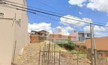 Terreno à venda, 125 m² por R$ 181.000,00 - Parque Jambeiro - Campinas/SP