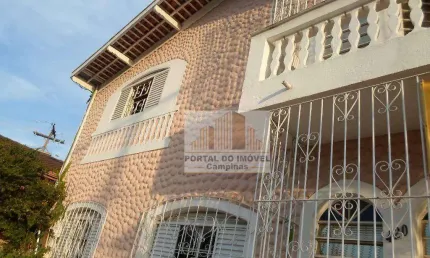 Casa com 5 dormitórios à venda, 230 m² por R$ 600.000,00 - Vila Pompéia - Campinas/SP