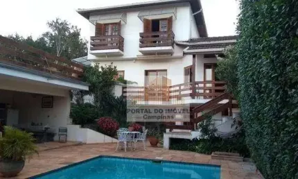 Casa com 7 dormitórios à venda, 507 m² por R$ 1.900.000,00 - Parque Taquaral - Campinas/SP