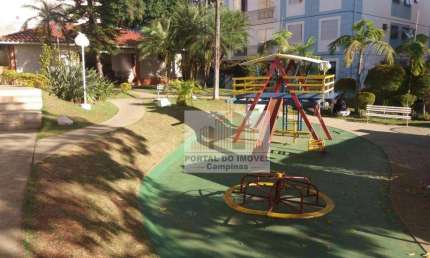 Apartamento com 2 dormitórios à venda, 60 m² por R$ 220.000,00 - Chácaras Campos Elíseos - Campinas/SP