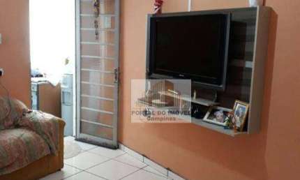 Casa com 2 dormitórios à venda, 190 m² por r$ 450.000,00 - jardim novo campos elíseos - campinas/sp