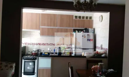 Apartamento com 2 dormitórios à venda, 48 m² por r$ 280.000,00 - jardim nova europa - campinas/sp