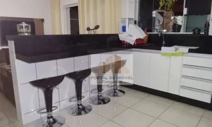 Casa com 4 dormitórios à venda, 480 m² por R$ 850.000,00 - Parque Santa Bárbara - Campinas/SP