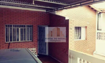 Casa com 4 dormitórios à venda, 150 m² por r$ 420.000,00 - vila industrial - campinas/sp