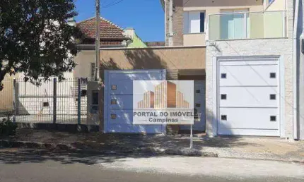 Casa com 3 dormitórios à venda, 245 m² por R$ 880.000,00 - Vila Industrial - Campinas/SP