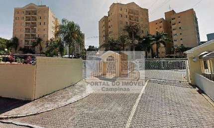 Apartamento residencial à venda, Vila Nova Teixeira, Campinas.