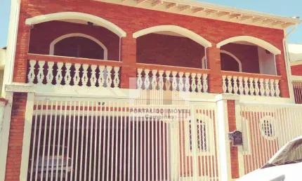 Estuda permuta -casa com 3 dormitórios à venda, 260 m² por r$ 750.000 - jardim do trevo - campinas/sp