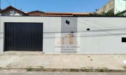 Casa com 3 dormitórios à venda, 148 m² por R$ 600.000,00 - Parque Jambeiro - Campinas/SP