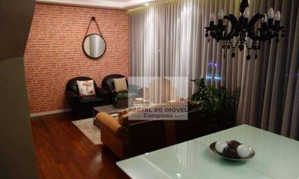 Apartamento Duplex com 2 dormitórios à venda, 191 m² por R$ 1.060.000,00 - Vila Nova - Campinas/SP
