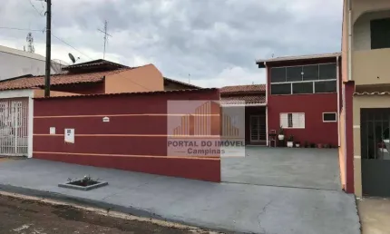 Casa com 3 dormitórios à venda, 175 m² por r$ 480.000,00 - parque via norte - campinas/sp