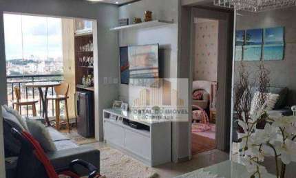 Apartamento com 2 dormitórios à venda, 55 m² por R$ 499.000,00 - São Bernardo - Campinas/SP