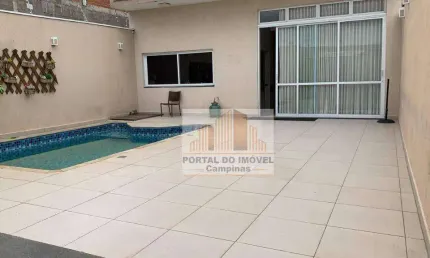 Casa com 3 dormitórios à venda, 230 m² por R$ 920.000,00 - Residencial Parque da Fazenda - Campinas/SP