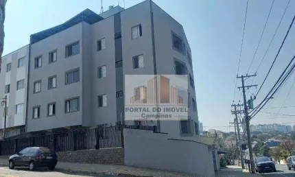 Apartamento com 2 dormitórios à venda, 75 m² por r$ 320.000,00 - vila proost de souza - campinas/sp