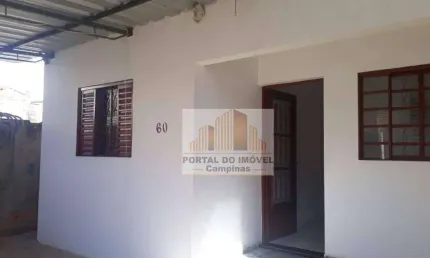 Casa com 2 dormitórios à venda, 60 m² por R$ 265.000,00 - Residencial Nova Bandeirante - Campinas/SP