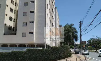 Apartamento  à venda com 110m2 no jardim flamboyant com 3 dormitórios