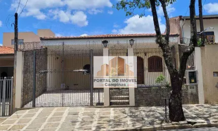 Casa com 3 dormitórios à venda, 201 m² por r$ 800.000,00 - vila proost de souza - campinas/sp