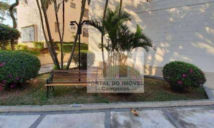 Apartamento com 3 dormitórios à venda, 92 m² por R$ 220.000,00 - Chácaras Campos Elíseos - Campinas/SP