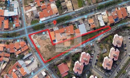 Terreno à venda, 3405 m² por R$ 3.500.000,00 - Jardim das Oliveiras - Campinas/SP