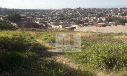 Terreno, 1850 m² - venda por R$ 2.950.000,00 ou aluguel por R$ 10.025,00/mês - Cidade Satélite Íris - Campinas/SP