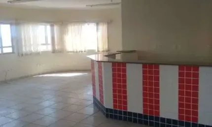 Salão para alugar, 107 m² por r$ 4.800,00/mês - jardim aurélia - campinas/sp