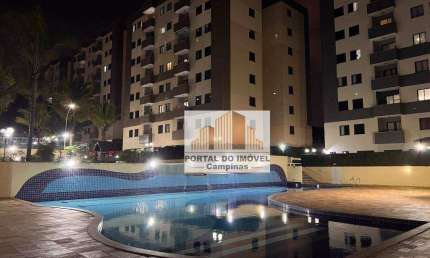 Apartamento com 3 dormitórios à venda, 82 m² por R$ 650.000,00 - Jardim do Lago - Campinas/SP