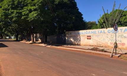 Vendo Ótimo Terreno com 2091m² -Testada 36 metros-Rua Chile - Jardim Alvorada - Maringá-PR