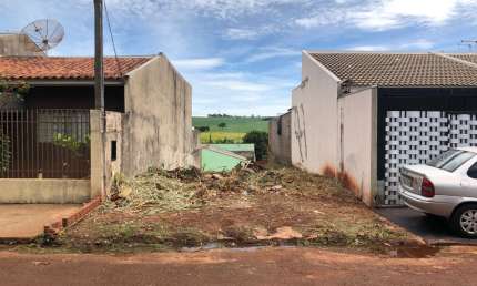 Terreno para construção residencial 150m² - frente de 6 metros - Jd. Planalto - Marialva -PR