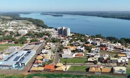 Ótimo terreno com 487m² no Condomínio Fechado Porto Ingá - Porto Rico-PR.