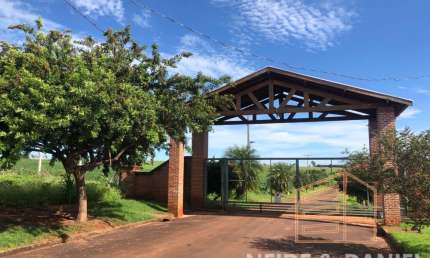 Ótima chácara - Condomínio fechado - aprox. 1.500m² área privativa - Santa Fé/Munhoz de Mello - PR.
